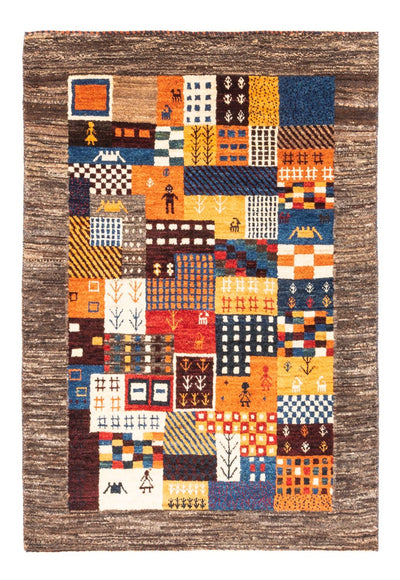 Loribaft Tapete 83x120cm - Perserteppich Wollteppich