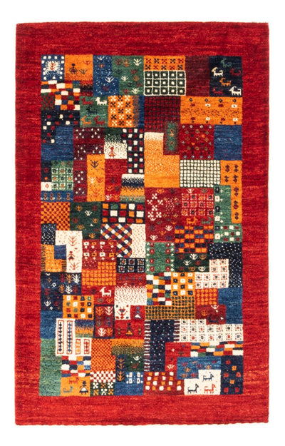 Loribaft Tapete 86x130cm - Perserteppich Wollteppich