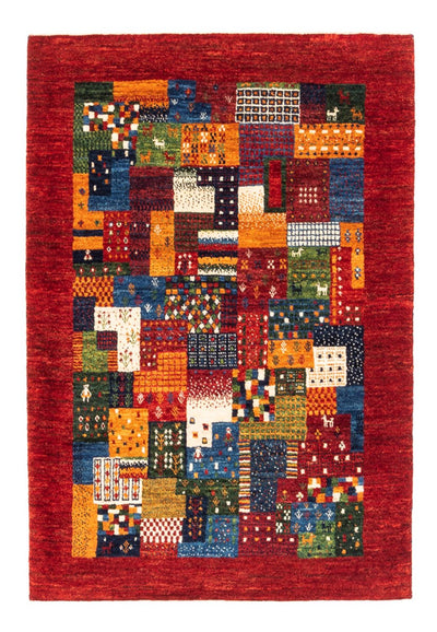 Loribaft Tapete 87x120cm - Perserteppich Wollteppich