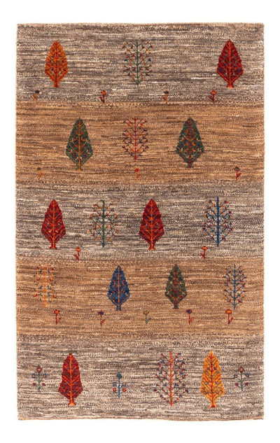 Loribaft Tapete 81x123cm - Perserteppich Wollteppich