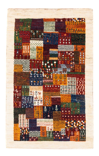 Loribaft Tapete 80x125cm - Perserteppich Wollteppich