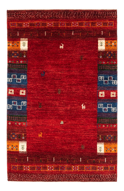 Loribaft Tapete 86x130cm - Perserteppich Wollteppich