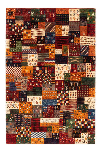 Loribaft Tapete 92x137cm - Perserteppich Wollteppich