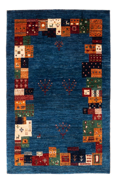 Loribaft Tapete 83x128cm - Perserteppich Wollteppich