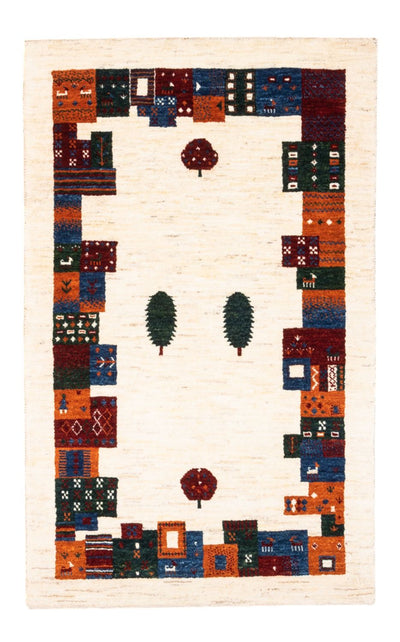 Loribaft Tapete 80x128cm - Perserteppich Wollteppich