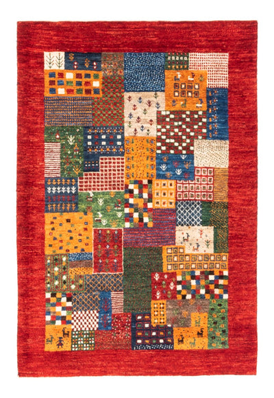 Loribaft Tapete 86x126cm - Perserteppich Wollteppich