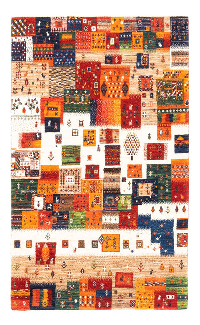Loribaft Tapete 95x151cm - Perserteppich Wollteppich
