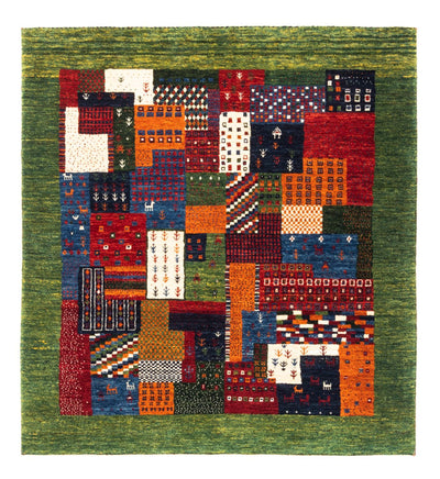 Loribaft Tapete 120x129cm - Perserteppich Wollteppich