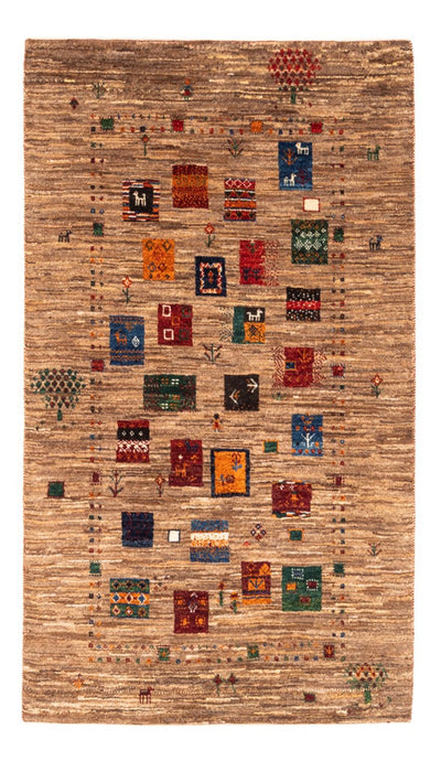 Loribaft Tapete 84x135cm - Perserteppich Wollteppich