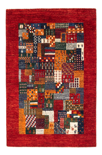 Loribaft Tapete 82x122cm - Perserteppich Wollteppich