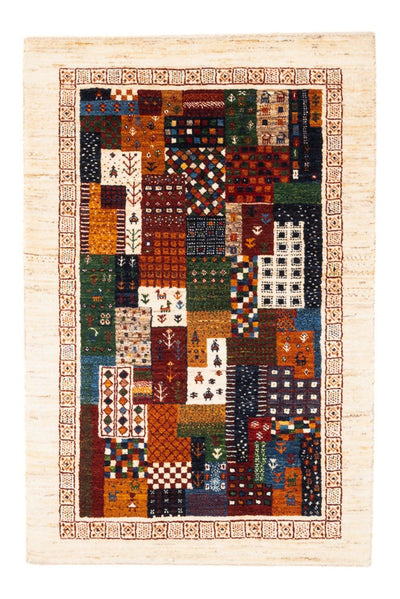 Loribaft Tapete 82x125cm - Perserteppich Wollteppich