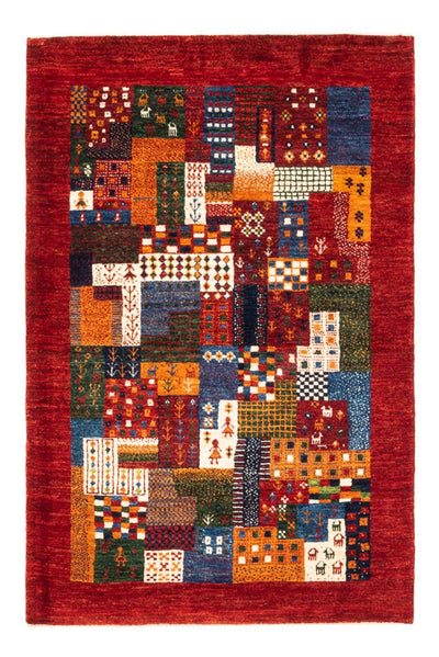 Loribaft Tapete 86x125cm - Perserteppich Wollteppich