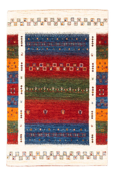Loribaft Tapete 82x122cm - Perserteppich Wollteppich