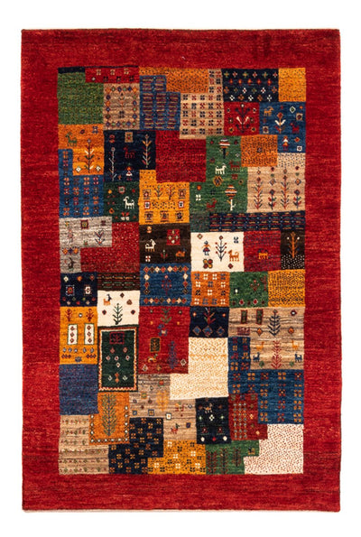 Loribaft Tapete 84x125cm - Perserteppich Wollteppich