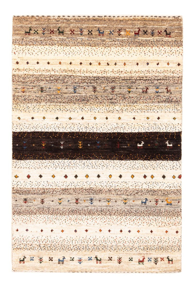 Loribaft Tapete 84x121cm - Perserteppich Wollteppich