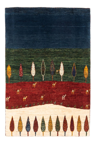 Loribaft Tapete 83x122cm - Perserteppich Wollteppich