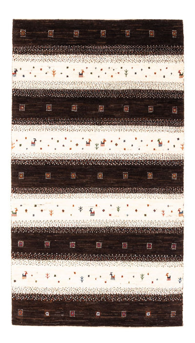 Loribaft Tapete 84x136cm - Perserteppich Wollteppich