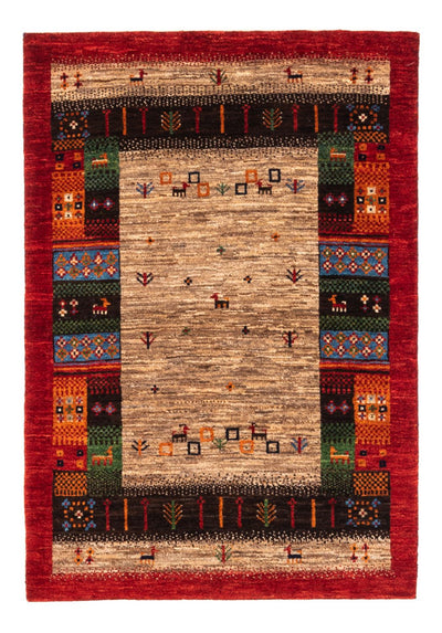 Loribaft Tapete 87x125cm - Perserteppich Wollteppich