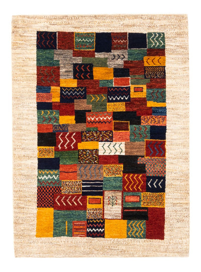 Loribaft Tapete 85x114cm - Perserteppich Wollteppich
