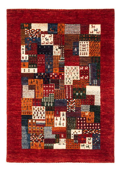 Loribaft Tapete 85x120cm - Perserteppich Wollteppich