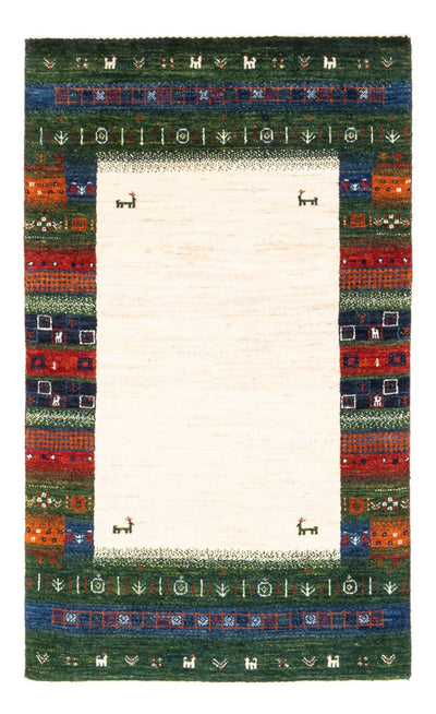 Loribaft Tapete 83x132cm - Perserteppich Wollteppich
