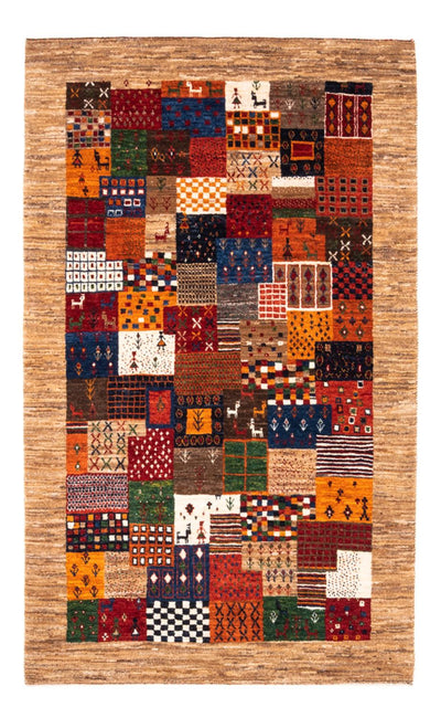 Loribaft Tapete 89x145cm - Perserteppich Wollteppich