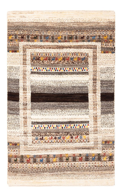 Loribaft Tapete 84x132cm - Perserteppich Wollteppich