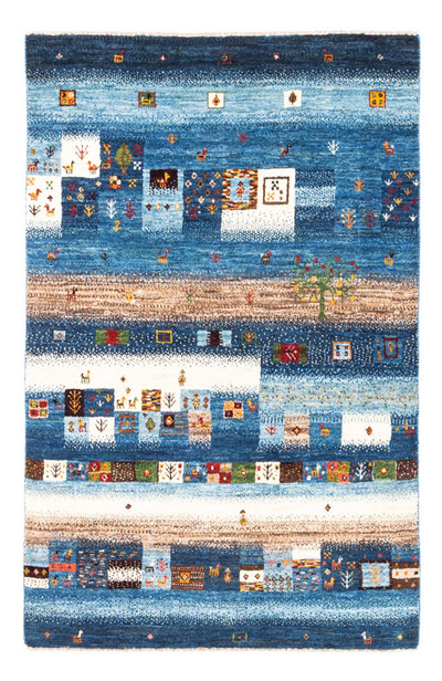 Loribaft Tapete 103x154cm - Perserteppich Wollteppich