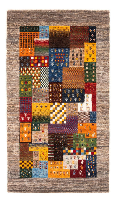 Loribaft Tapete 84x138cm - Perserteppich Wollteppich