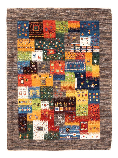 Loribaft Tapete 81x106cm - Perserteppich Wollteppich