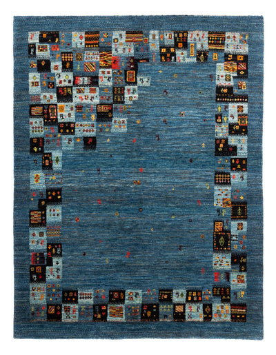Loribaft Tapete 154x199cm - Perserteppich Wollteppich