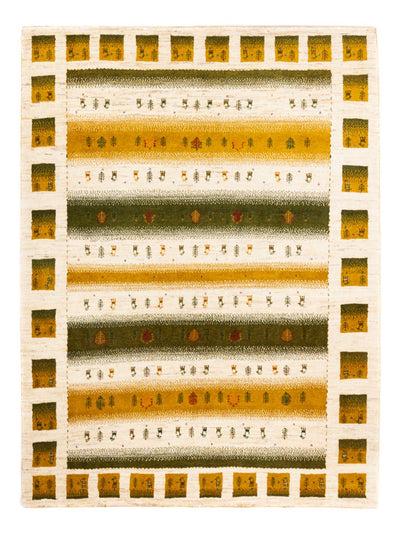 Loribaft Tapete 158x203cm - Perserteppich Wollteppich