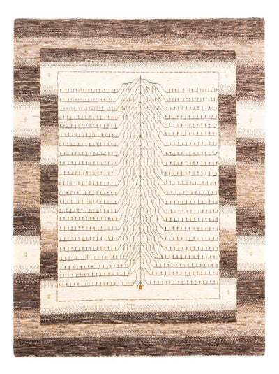 Loribaft Tapete 154x202cm - Perserteppich Wollteppich