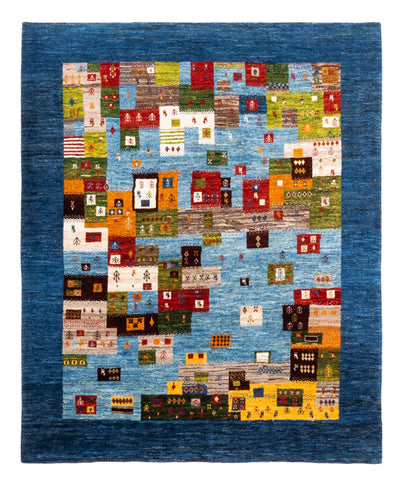 Loribaft Tapete 159x192cm - Perserteppich Wollteppich