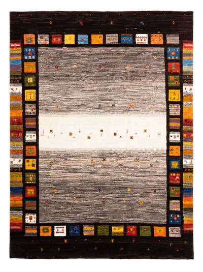 Loribaft Tapete 159x215cm - Perserteppich Wollteppich