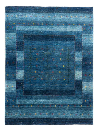 Loribaft Tapete 154x209cm - Perserteppich Wollteppich