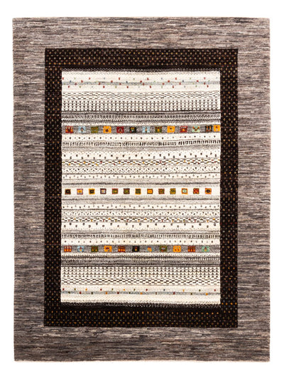 Loribaft Tapete 152x208cm - Perserteppich Wollteppich
