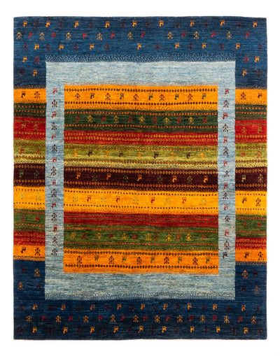 Loribaft Tapete 147x190cm - Perserteppich Wollteppich