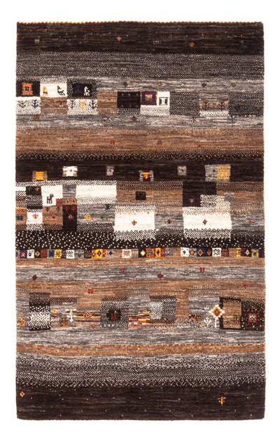 Loribaft Tapete 84x129cm - Perserteppich Wollteppich