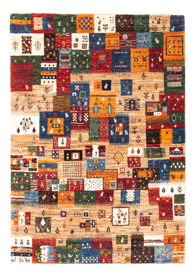 Loribaft Tapete 100x140cm - Perserteppich Wollteppich