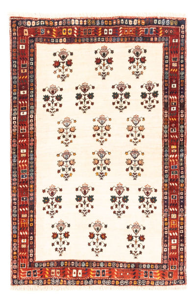 Gabbeh persa Tapete 102x147cm - Perserteppich Wollteppich