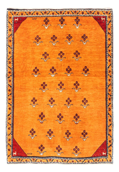 Gabbeh persa Tapete 128x170cm - Perserteppich Wollteppich