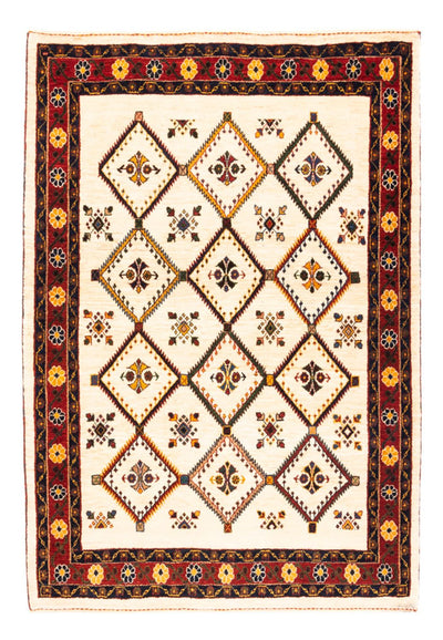 Gabbeh persa Tapete 114x155cm - Perserteppich Wollteppich