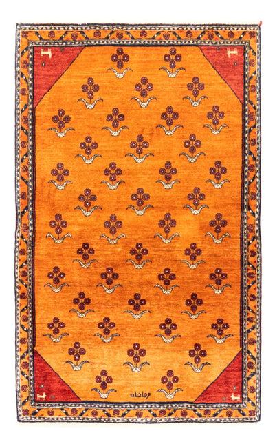 Gabbeh persa Tapete 102x150cm - Perserteppich Wollteppich
