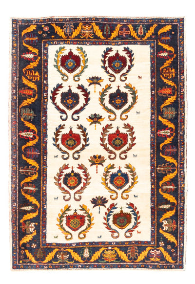 Gabbeh persa Tapete 115x155cm - Perserteppich Wollteppich