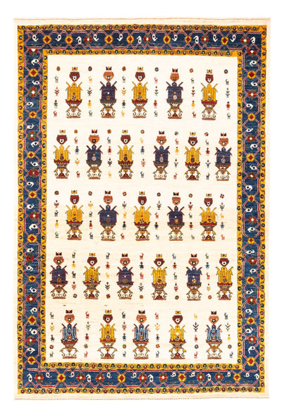Gabbeh persa Tapete 154x221cm - Perserteppich Wollteppich