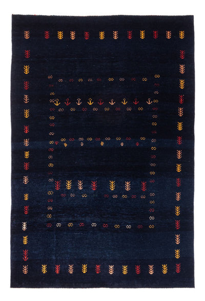 Gabbeh persa Tapete 125x177cm - Perserteppich Wollteppich