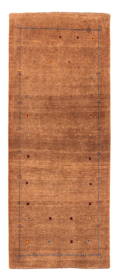 Gabbeh persa Tapete 90x213cm - Perserteppich Wollteppich