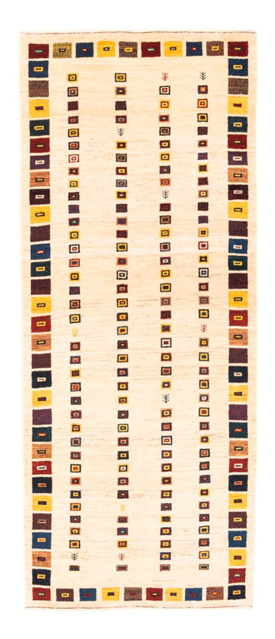 Gabbeh persa Tapete 81x195cm - Perserteppich Wollteppich