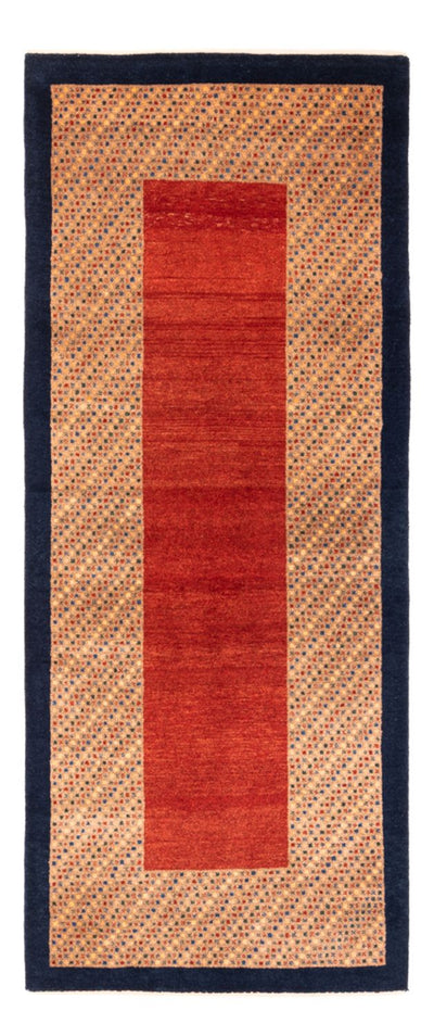 Gabbeh persa Tapete 80x197cm - Perserteppich Wollteppich